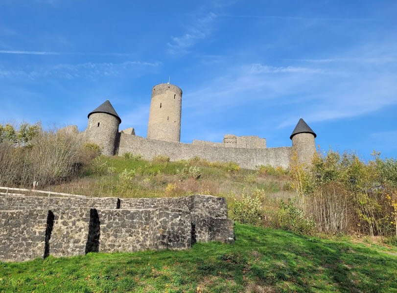 Nürburg Castle, Nürburg, Germany, Germany